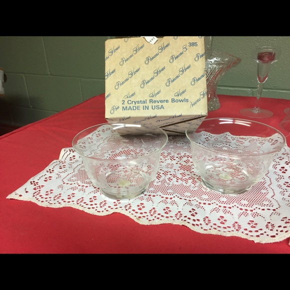 Other - Princess House Revere Bowls